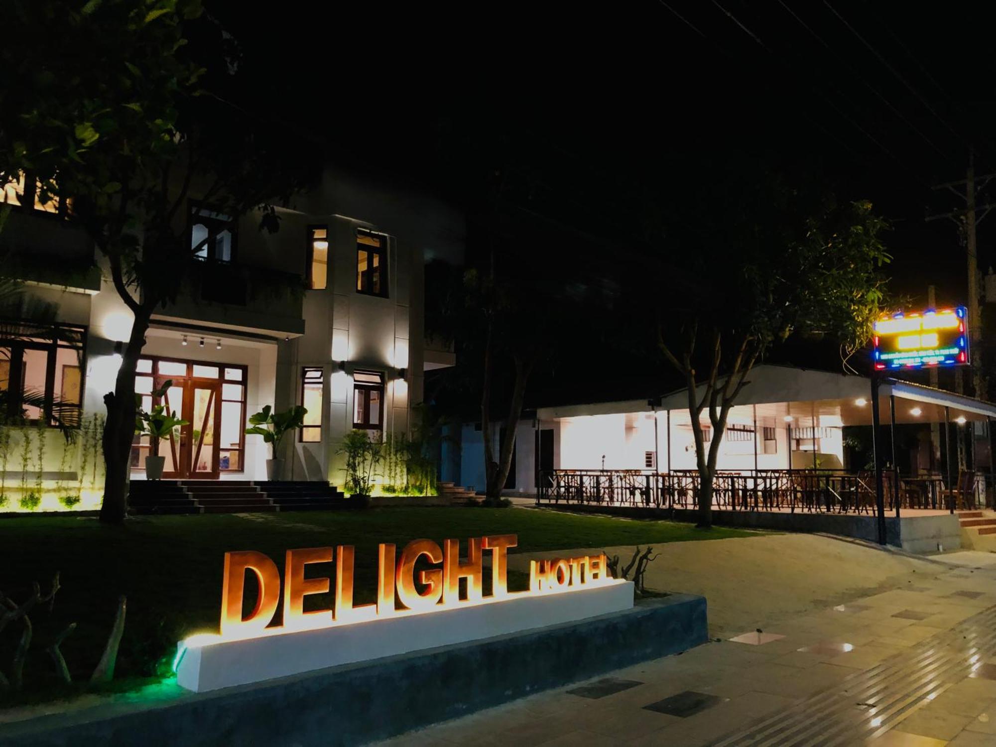 Delight Hotel Mui Ne Фан Тиет Екстериор снимка